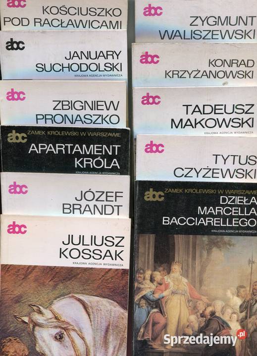 Malarstwo Polskie Monografie abc pakiet 21 Pozostałe Szczecin