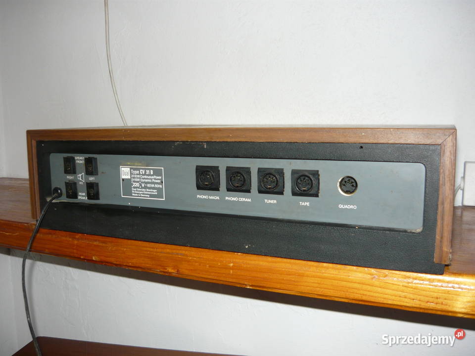 Wzmacniacz i tuner Dual klasyk lata 70teŁadny i Wrocław