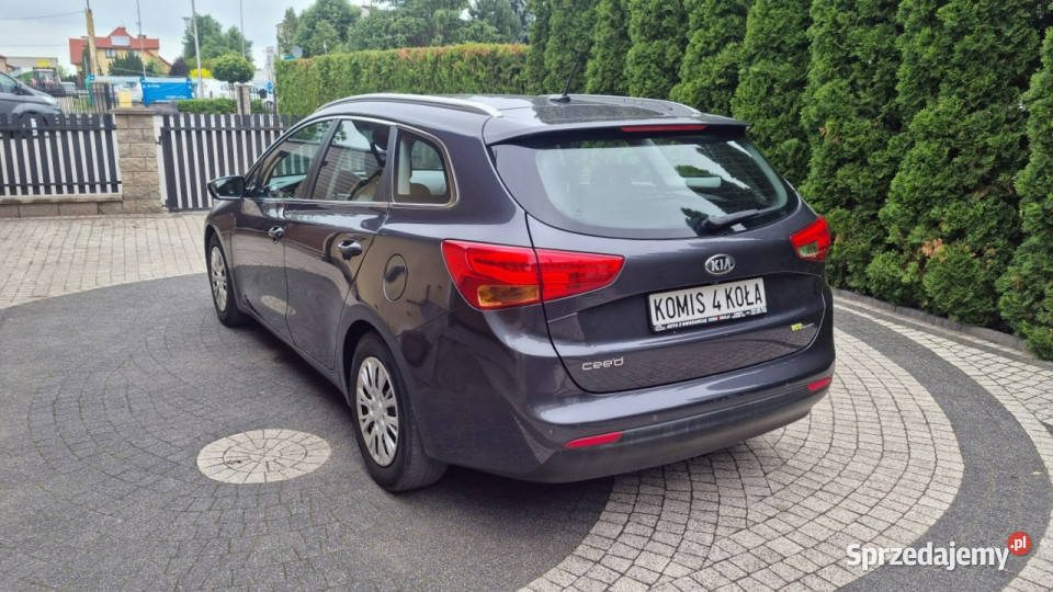 Kia Ceed Navi Kamera Cofania Led 135 GWARANCJA relingi dachowe mazowieckie Płońsk