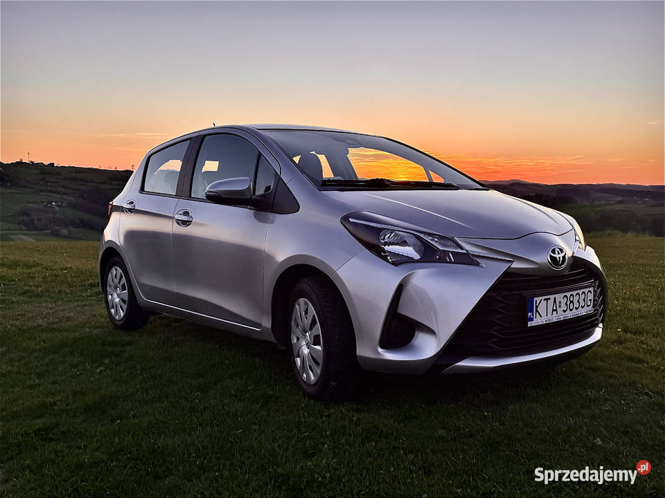 Toyota Yaris 10 stan Bobowa