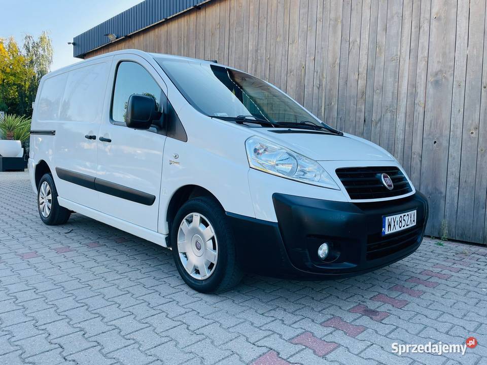Fiat Scudo 2013 16 Diesel Ciężarowy VAT1 Paka ze Warszawa