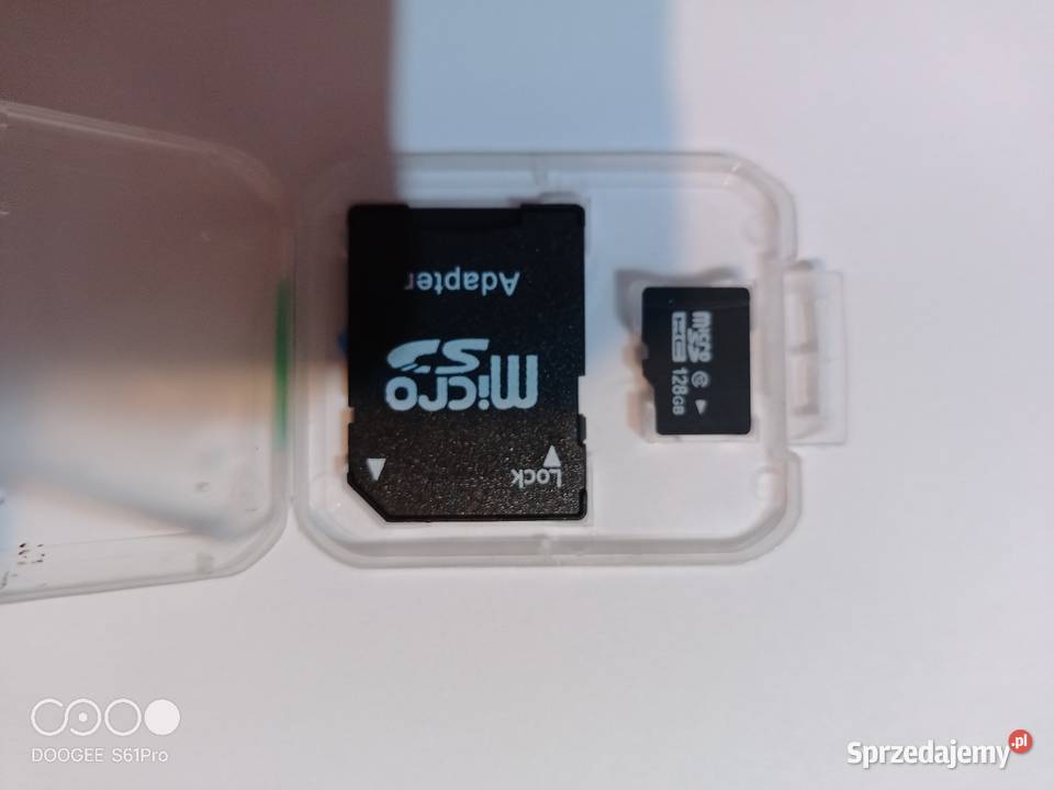 Karta pamięci MicroSD 128 GB
