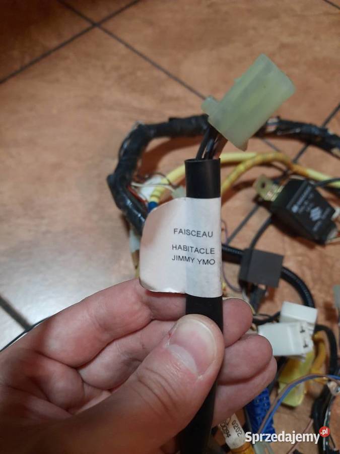 INSTALACJA WIĄZKA DESKI KOKPIT SUZUKI JIMNY osobowe Kraków sprzedam