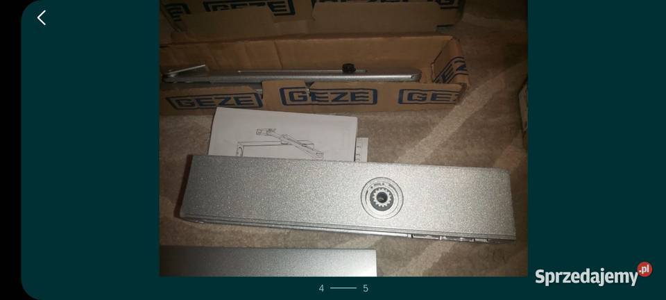 Geze 2000 siłpwnik Piekary Śląskie