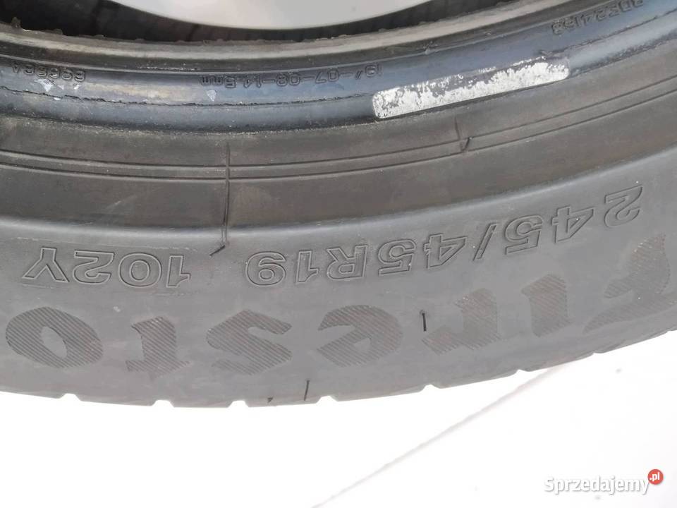 OPONA LETNIA FIRESTONE ROADHAWK 2 24545R19 1424