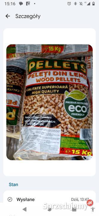 Pellet A1 sosnowo świerkowy hurt 990 Rybnik