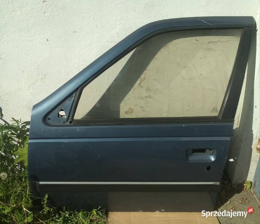 Peugeot 405 I drzwi kierowcy Łódź
