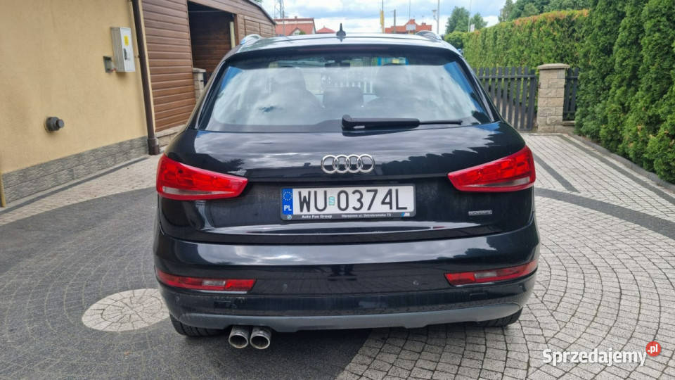 Audi Q3 STronic Quattro 20 184 GWARANCJA Zakup Płońsk