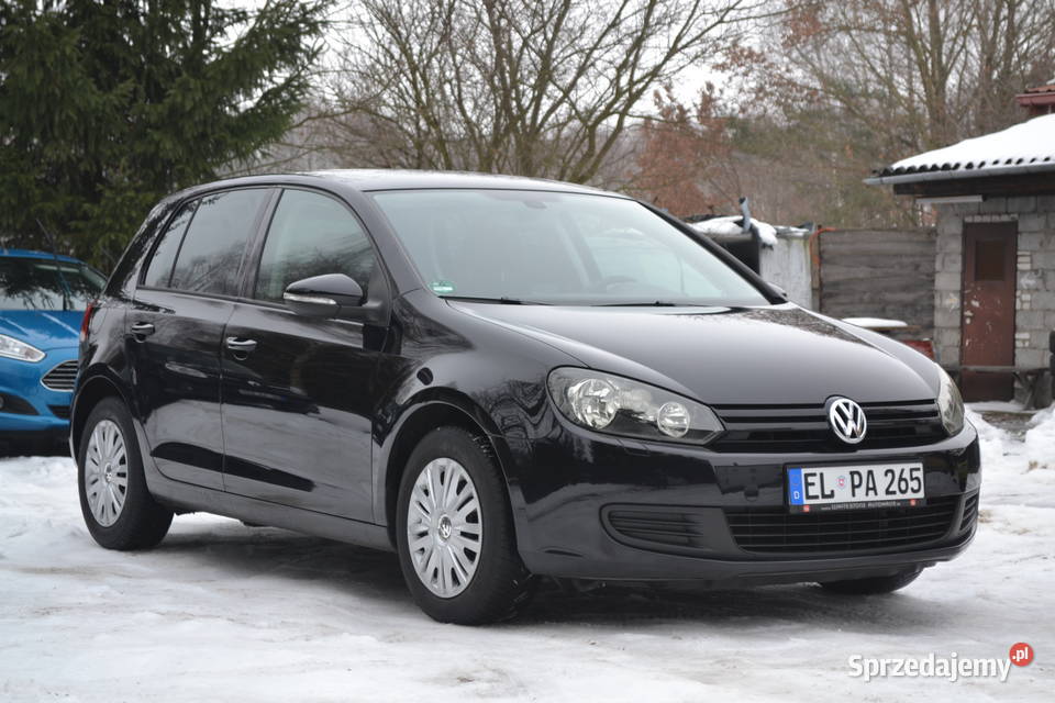 Volkswagen Golf VI 14 MPI Niemiec Kamera benzyna Kielce sprzedam