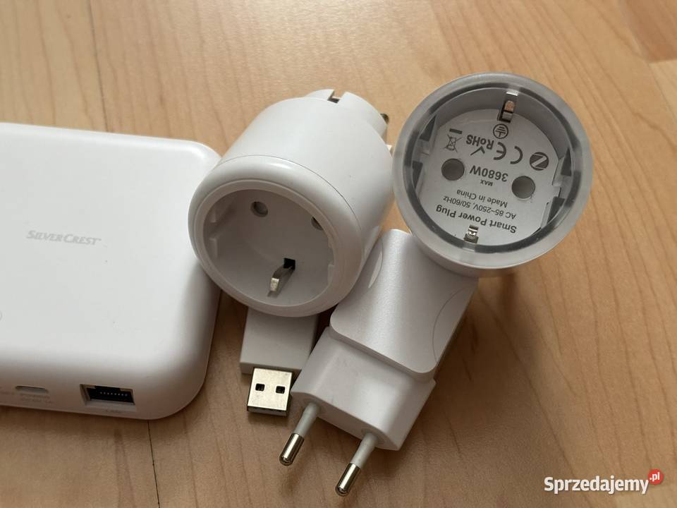 Zestaw ZIGBEE bramka 2x gniazdko wzmacniacz Żyrardów