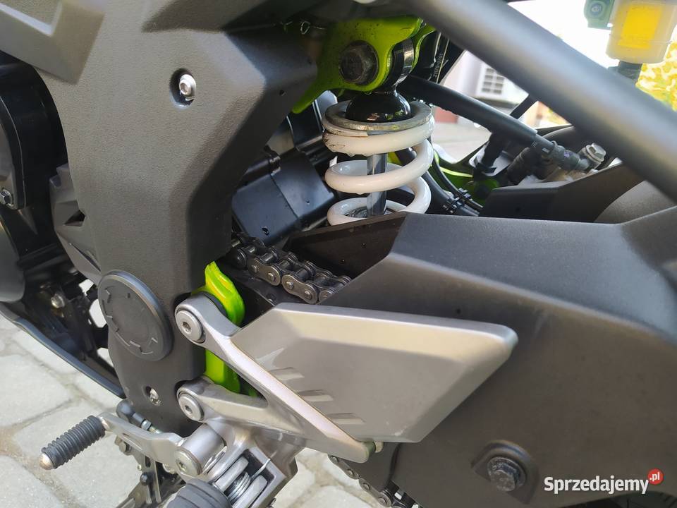 Kawasaki Ninja 125 2020 nieuszkodzony Kawasaki Wielopole Skrzyńskie