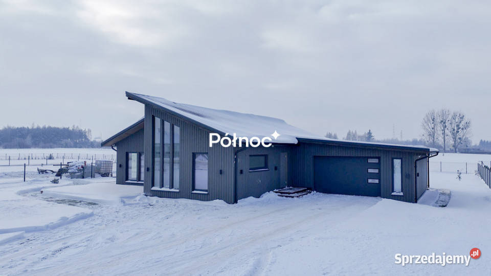 Nowoczesny dom w stanie deweloperskim Chełm Sprzedaż lubelskie Ochoża-Kolonia sprzedam