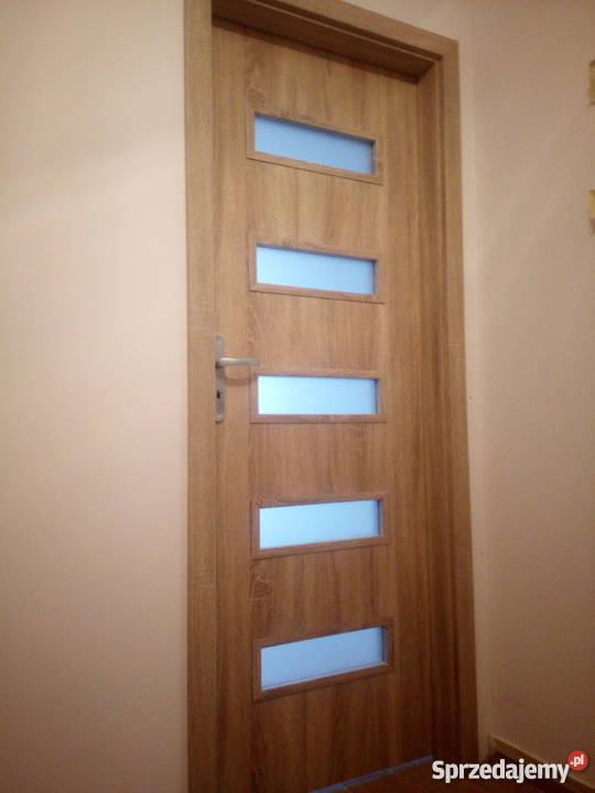 Drzwi pokojowe na wymiar Kamuflaż futryn Nowe Wieluń sprzedam