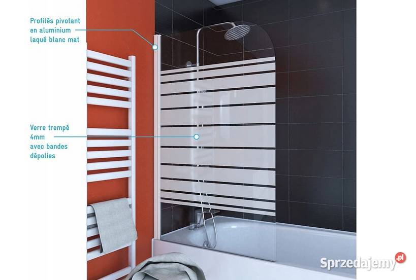 PARAWAN NAWANNOWY wanna zasłona jednoczęściowy mazowieckie Warszawa