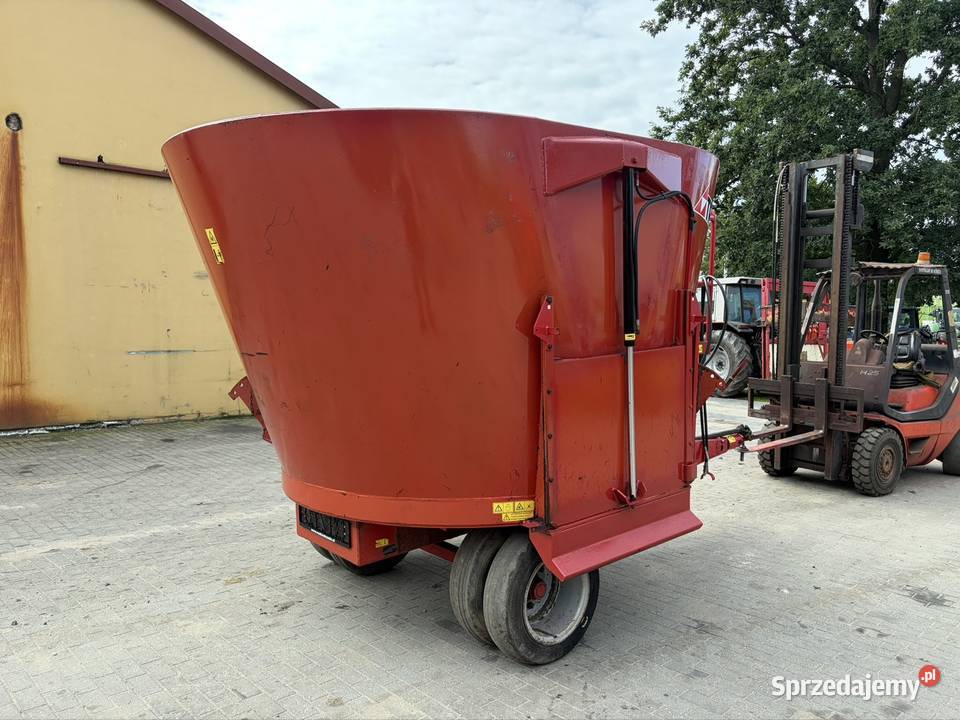 Wóz paszowy 8m3 paszowóz Trioliet Solomix 800 sprzedam