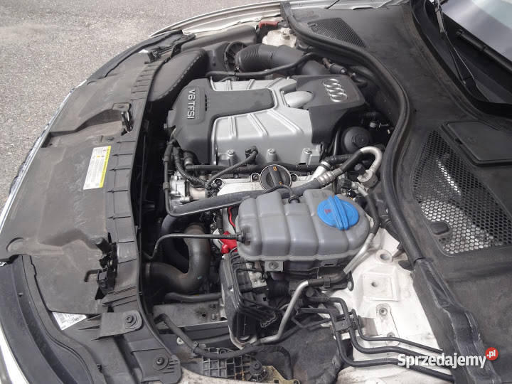 AUDI A6 C7 Salon nieuszkodzony śląskie Sosnowiec