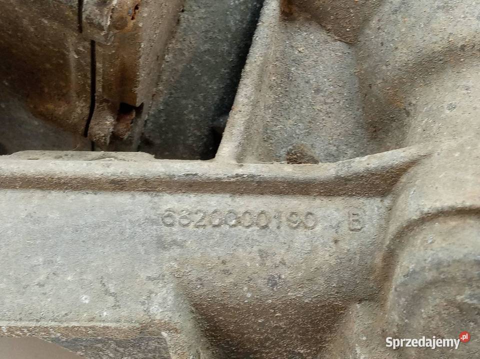 MAGLOWNICA PRZEKŁADNIA EUROPA 6820000190 Peugeot świętokrzyskie