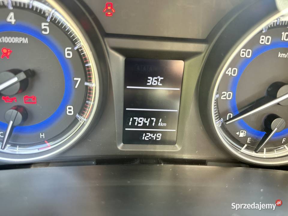Suzuki Baleno 2017 12 Benzyna Wersja PREMIUM