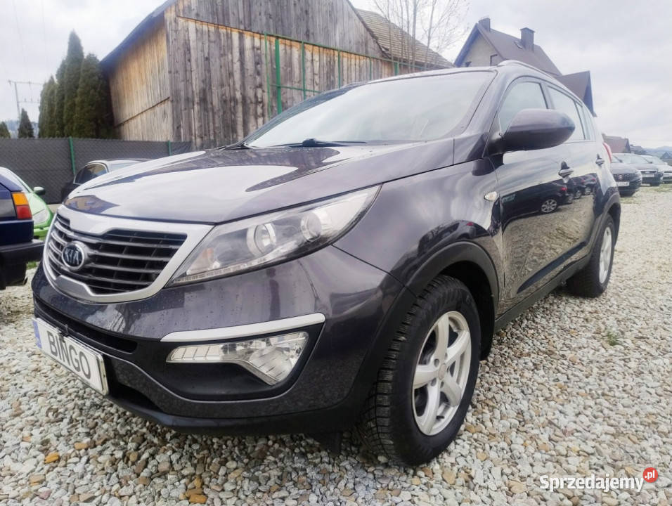 Kia Sportage 17 CRDiKrajowa2xkoła III 20102015 Sportage sprzedam