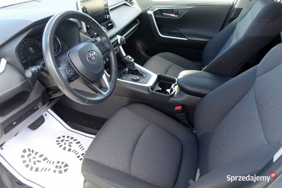 Toyota RAV4 25 222 Hybryda LIFT 4x4 1właściciel śląskie