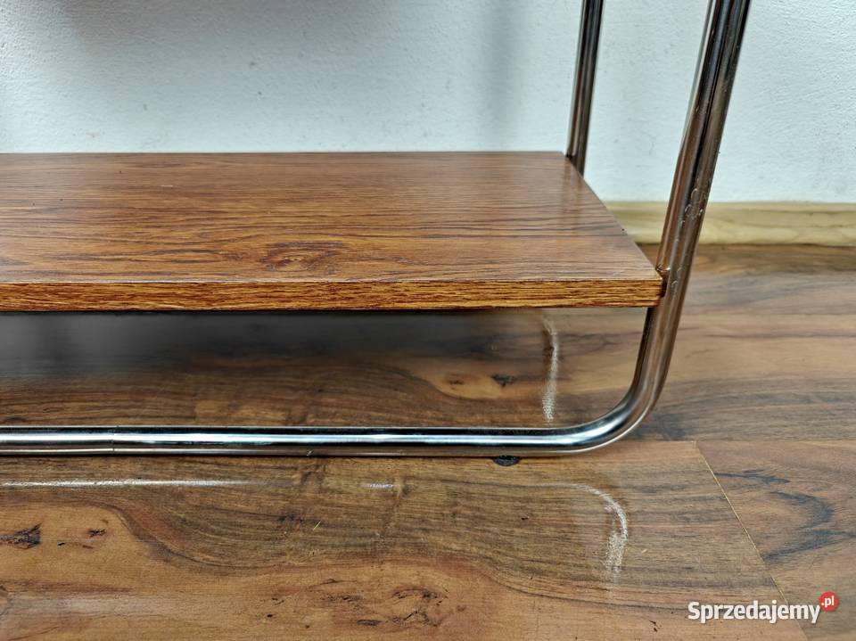 Regał pomocnik w stylu Bauhaus