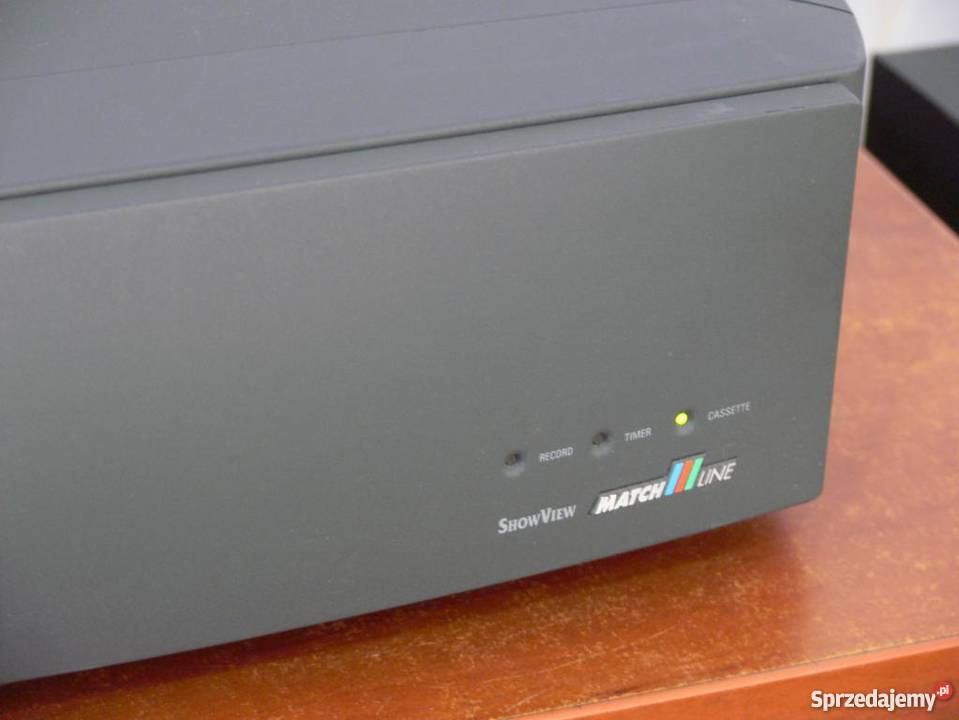 Magnetowid Philips VR969 SVHS WYSYŁKA Jasło