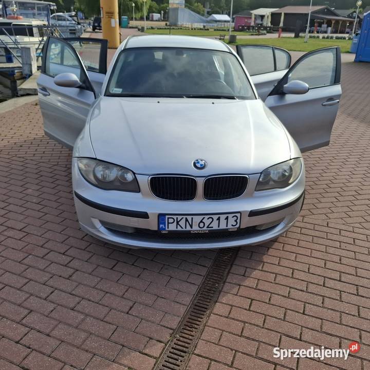 BMW seria 1 E87 2008r Seria 1 Ślesin sprzedam
