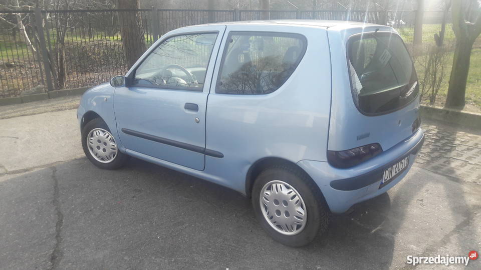 Fiat Seiceto 11 WSPOMAGANIE ELSZYBY 2001 WROCŁAW 2/3 dolnośląskie Wrocław