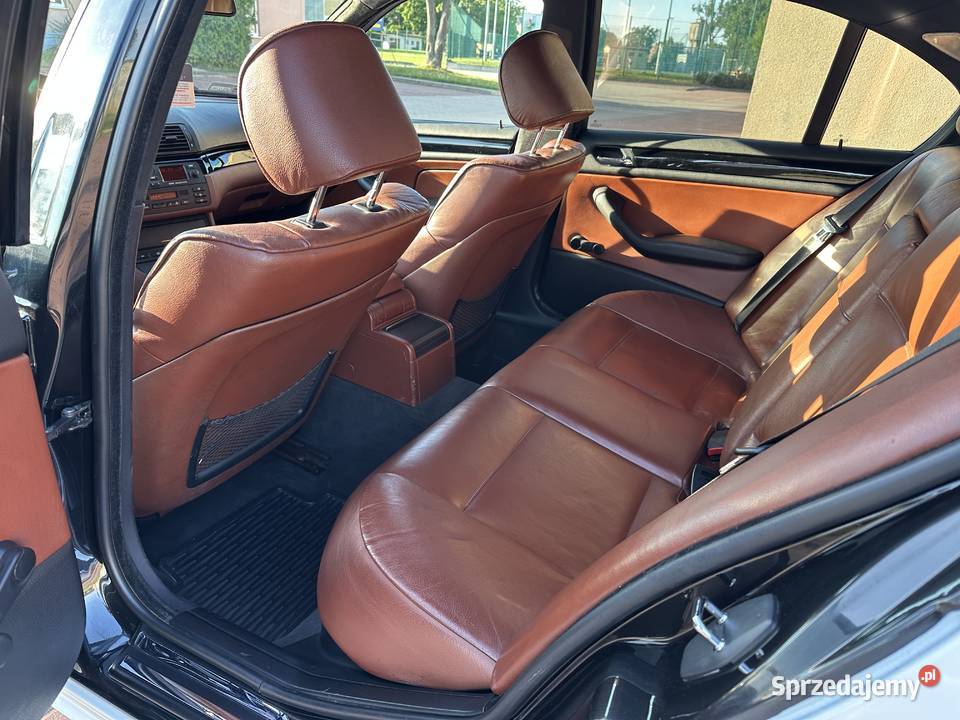 BMW E46 Sedan 20d Lift 2002r Brązowe Sportsitze Pszczyna