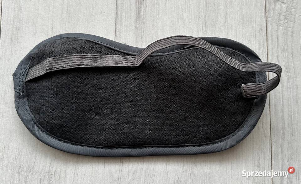 NOWA Opaska na oczy do spania BLACKOUT Łódź sprzedam