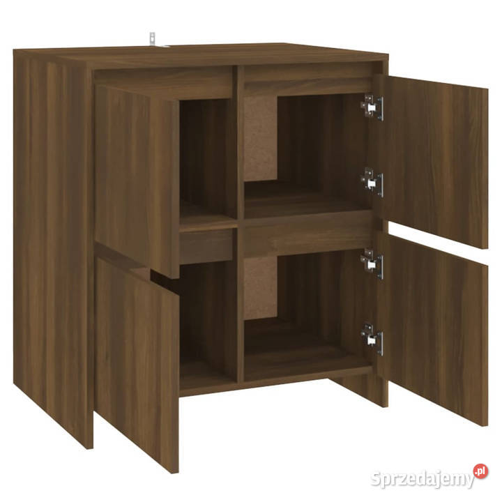 Szafka brązowy dąb 70x41x75 materiał mazowieckie Warszawa