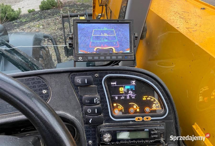 Ładowarka teleskopowa JCB 53170 2017 Bolesławiec