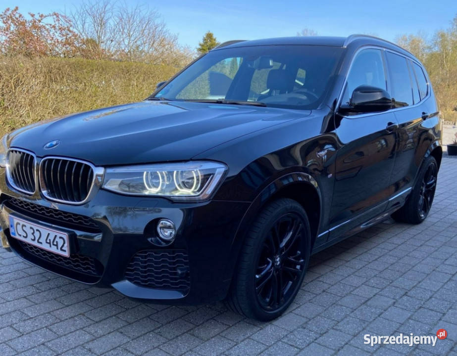 BMW X3 20 diesel 190hp F25 2010 lakier metallic Sadlno