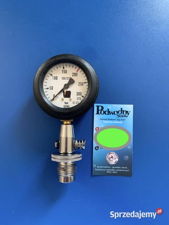 Manometr kontrolny do sprawdzania ciśnienia w Bytom