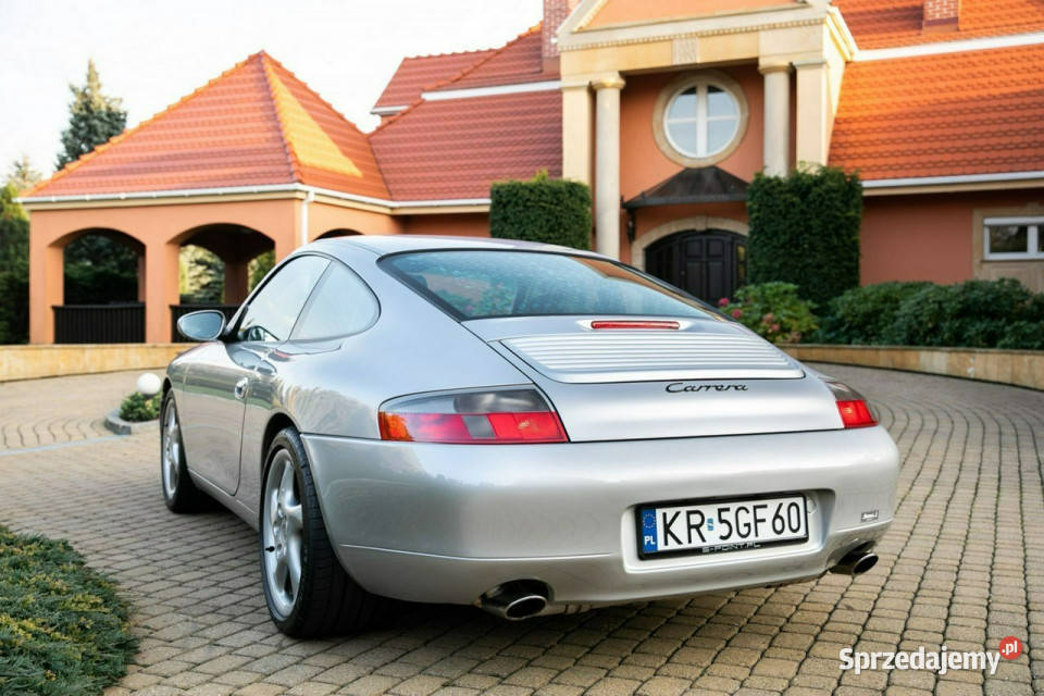Porsche 911 Carrera 300 996 Japonia Bezwypadkowa 301KM