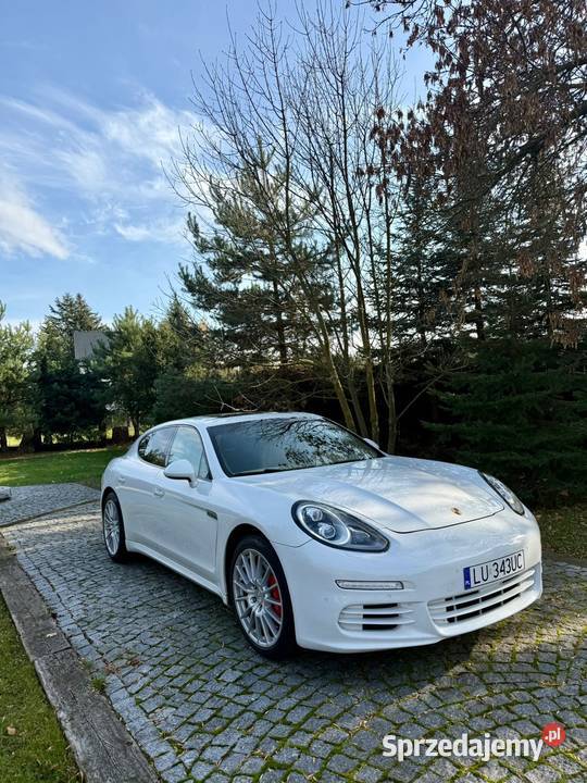 Porsche Panamera Panamera Panamera Parczew