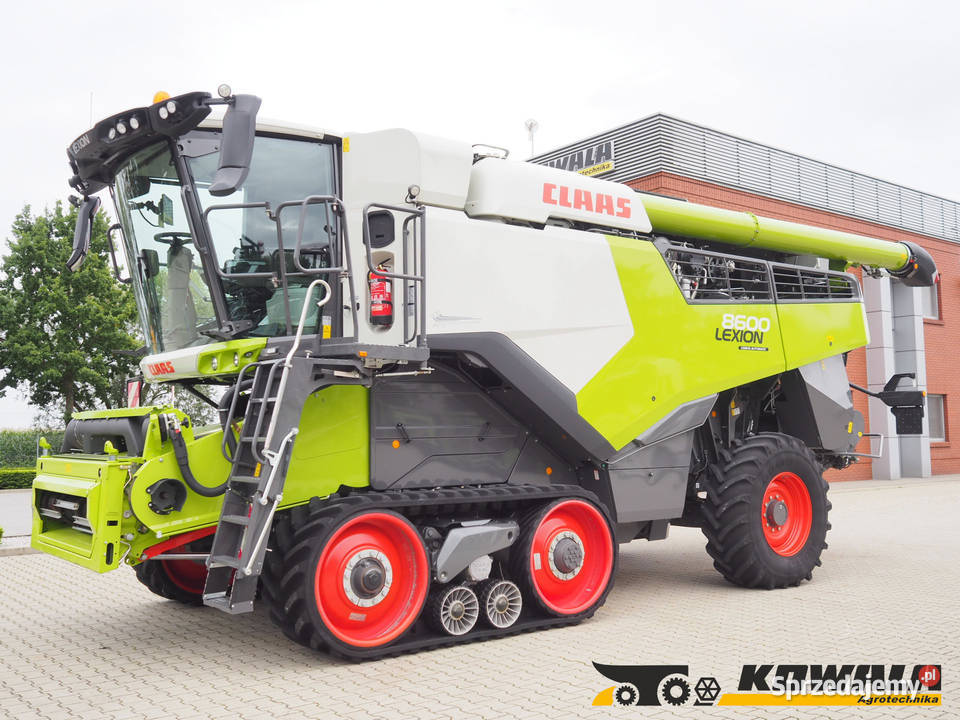 Claas Lexion 8600TT CEMOS GPS V1080 GPS Stęszew
