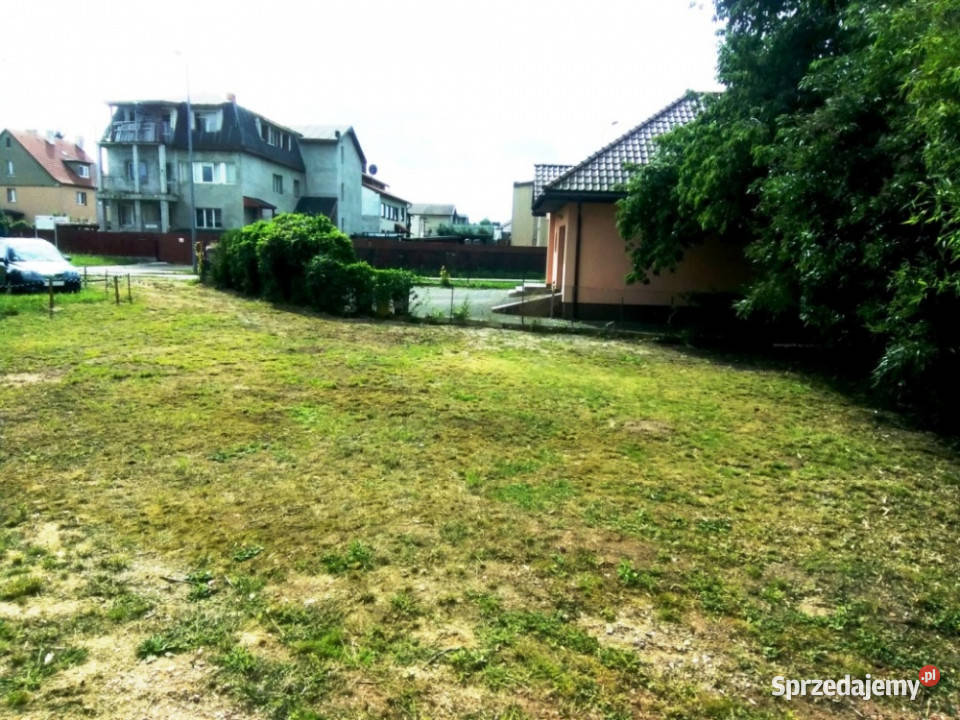Na sprzedaż działka budowlana w centrum Legnicy Legnica sprzedam