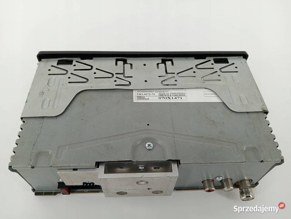 RADIO KENWOOD KENWOOD KMM101Y KMM101Y Fiat Panda Sprzęt audio fabryczny świętokrzyskie