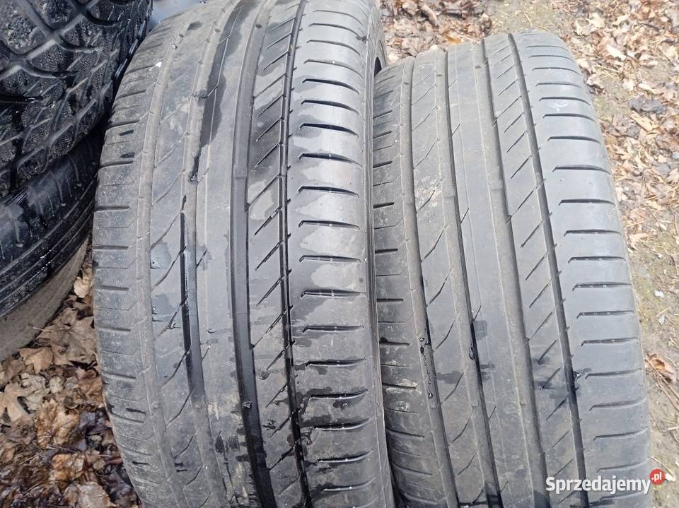 2 opony Continental 24545r19w 5 mm 17 lato lato Złotoryja