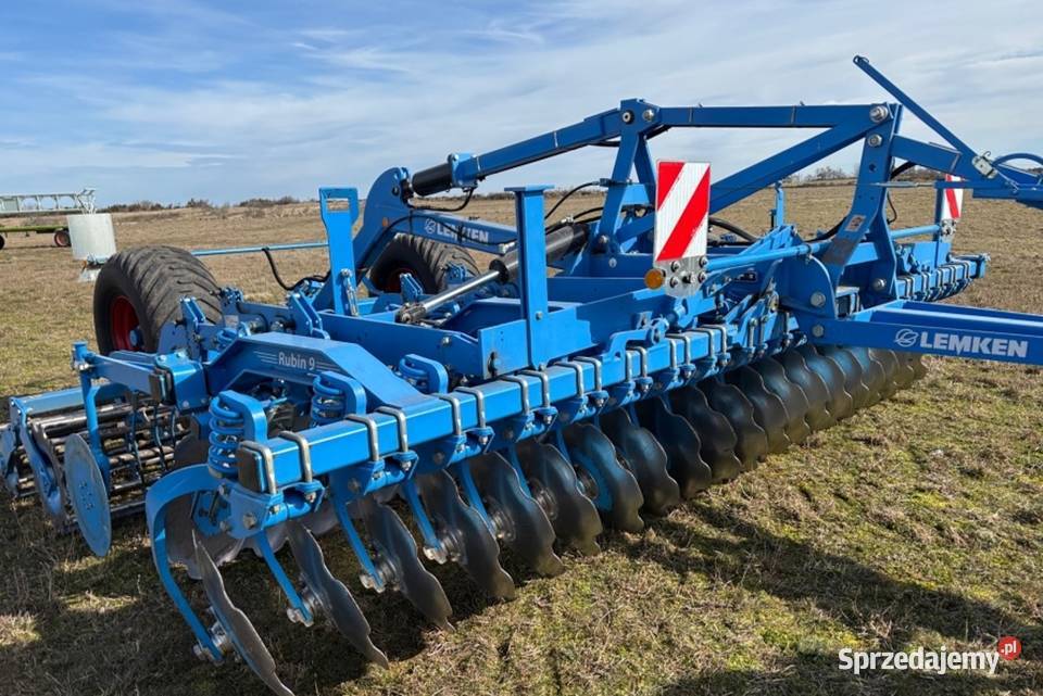 Lemken Rubin 9500 KUA Lemken świętokrzyskie Ostrowiec Świętokrzyski