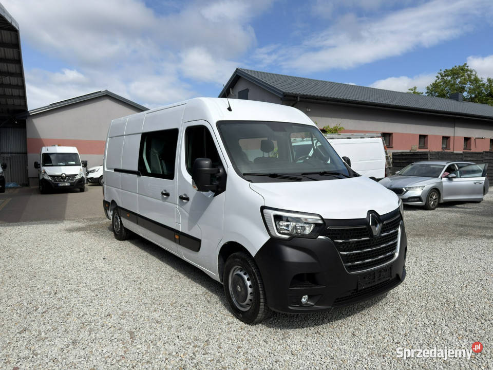 Renault Master L3H2 7 osobowy brygadówka lift 2300cm3 Warszawa