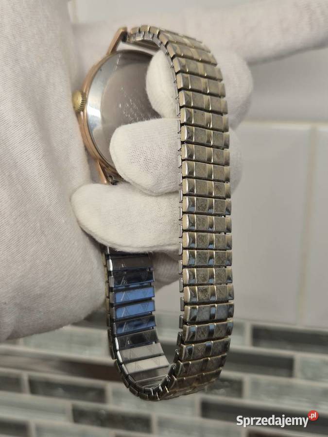 Męski stary zegarek Glashutte Chorzów