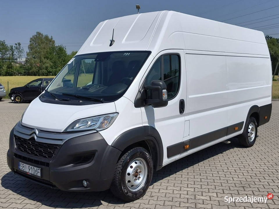 Citroen Jumper FAKTURA VAT 23 MAXI L4H3 22 Kęty