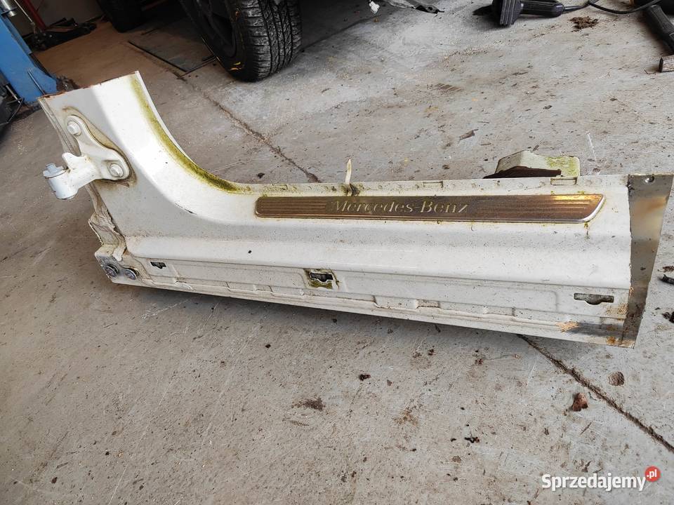 Próg Mercedes A klasa w176 Ostrów Wielkopolski