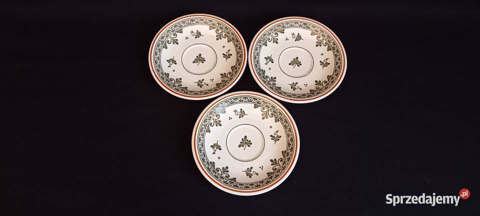 Talerz VilleroyBoch Alt Amsterdam Chełm