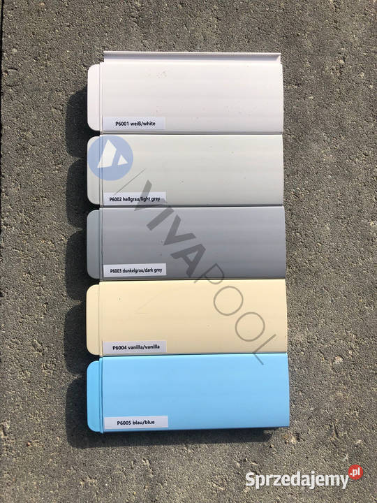 Roleta basenowa przykrycie basenowe zwijana łódzkie Radomsko