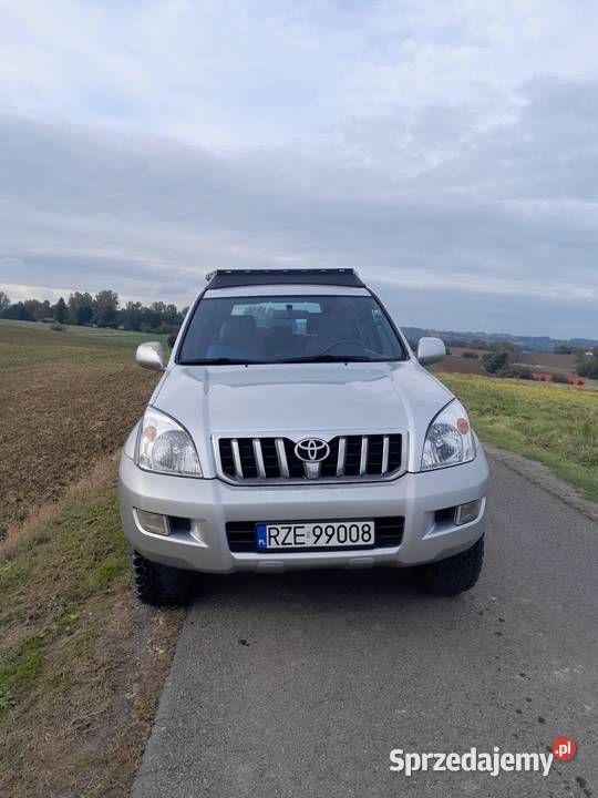 Toyota Land Cruiser sprowadzony Rzeszów