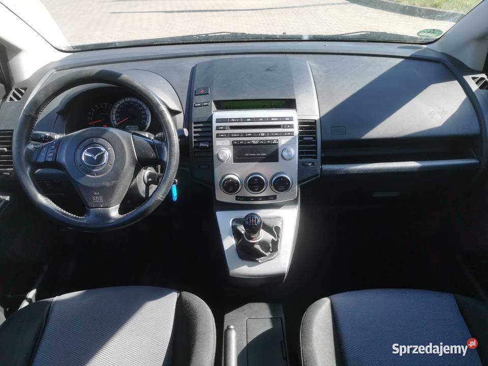 Mazda 5 Możliwa zamiana 7osobowe Van / Minibus Bydgoszcz