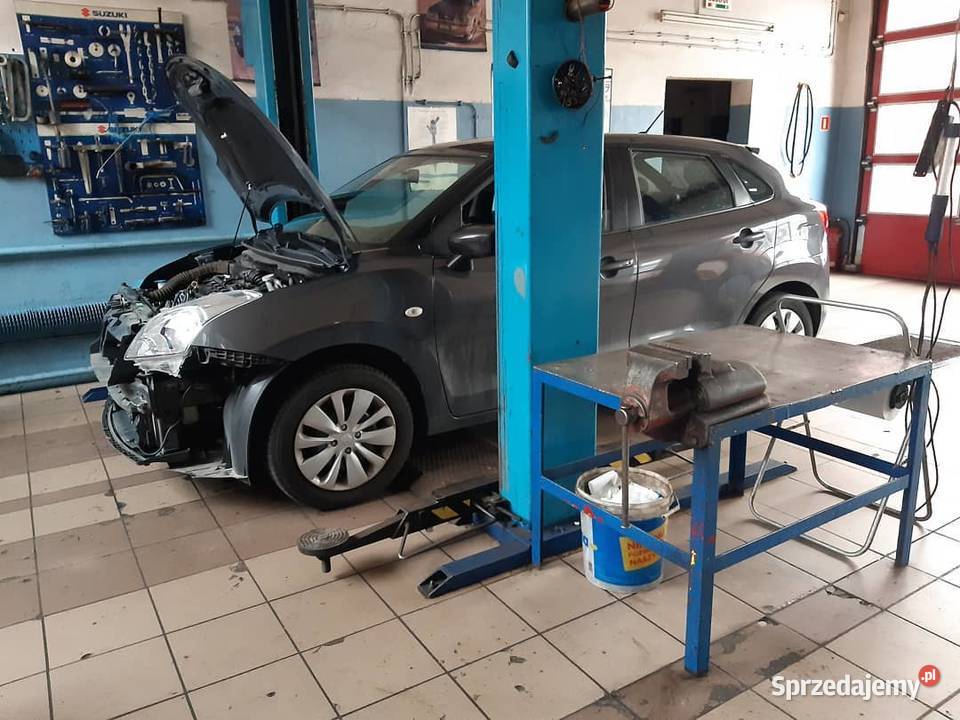 Skrzynia biegów Suzuki Baleno 2016